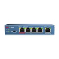 HIKVISION DS-3E0105P-E/M 5 Port 10/100 PoE 38W Yönetilemez,Switch